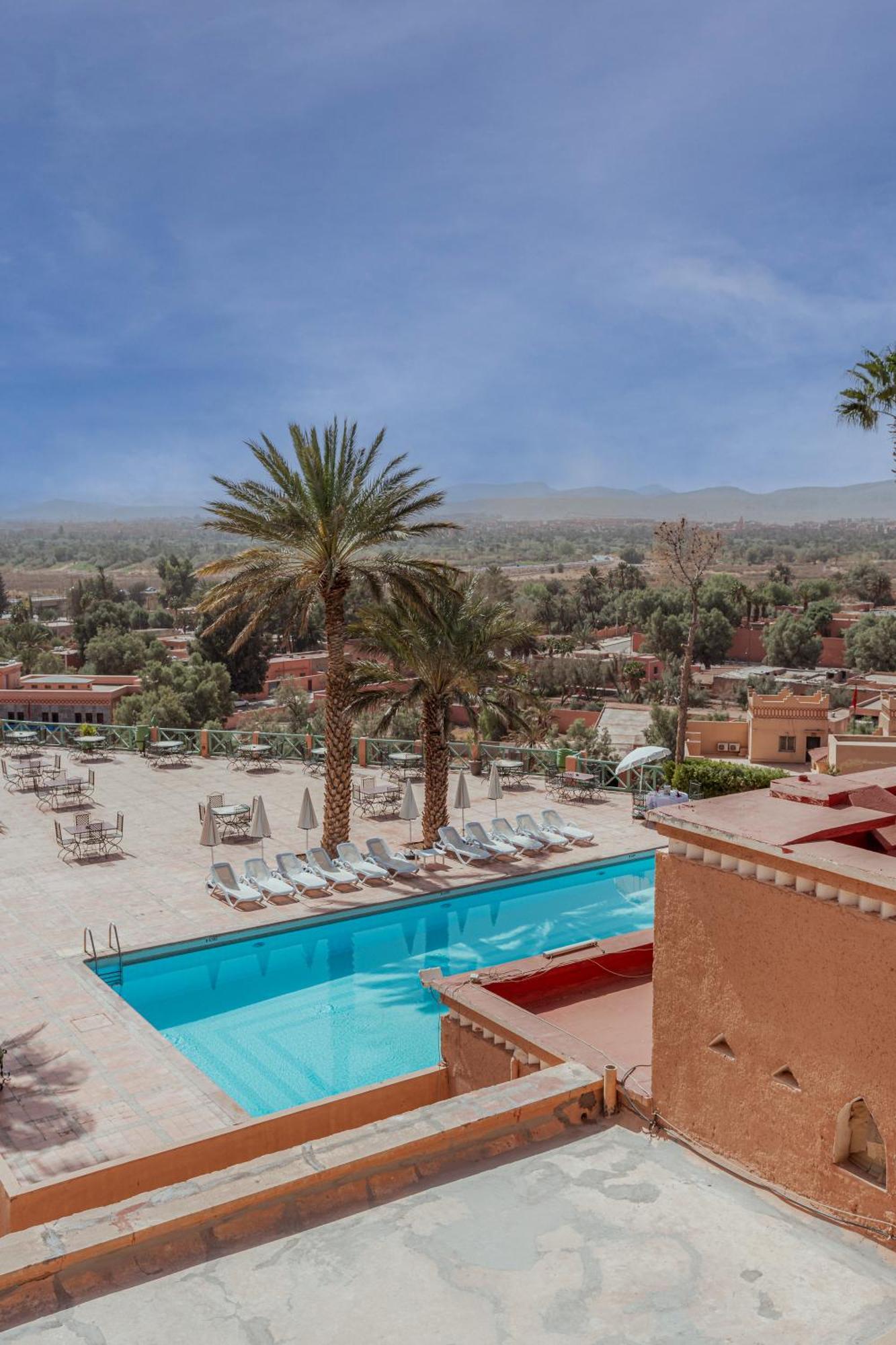 Kenzi Azghor Hotel Uarzazate Exterior foto